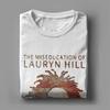Nyhet Famous Lauryn Hill T-shirts Unisex Crewneck T-shirt i ren bomull Hip Hop Harajuku Music Kortärmade T-shirts Plus Size Kläder