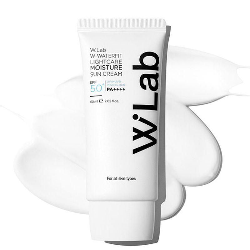 W Water Fit Light Care Moisture Sunscreen 60ml
