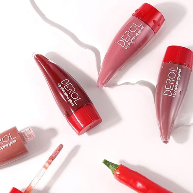 DEROL - Plumping Lip Gloss - 1-3 #02 - 5ml
