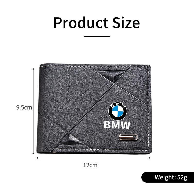 BAGE7 2026 Car Sticker Wallet Coin Purse Card Ticket Money Bag For BMW X1 X2 X3 X4 X5 X6 X7 G20 G30 6GT E46 E90 E60 F10 E39 F30 E36 F2