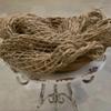 Newborn Photo Shoots Props - Burlap Blanket as Photo Mat & Shooting Pad, Essential Creative Studio Accessories for Babies