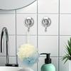 Strong Non Perforated Suction Cup Hook, Vacuum Adhesive Hook, Glass Wall Suction Cup Hook, Seamless Suction Cup Hook, Kitchen Bathroom Hook