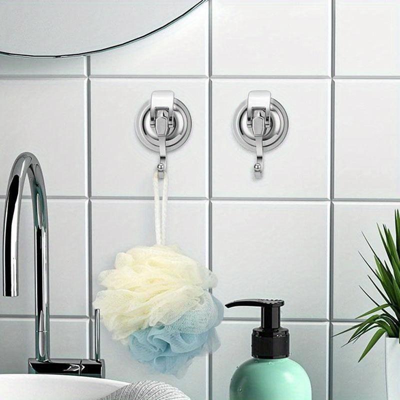 Strong Non Perforated Suction Cup Hook, Vacuum Adhesive Hook, Glass Wall Suction Cup Hook, Seamless Suction Cup Hook, Kitchen Bathroom Hook