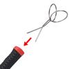 Metal Coil Golf Ball Grabbers Practical Ball Pick Up Tool Convenient Metal Ball Clamp Retrievers Collector Enduring