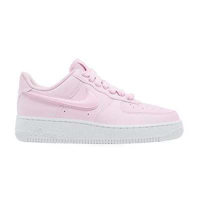 Air Force 1 Low '07 Next Nature Pink Foam Weiß (Damen)