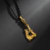 European and American Retro Style Axe Necklace Jewelry Hot Item