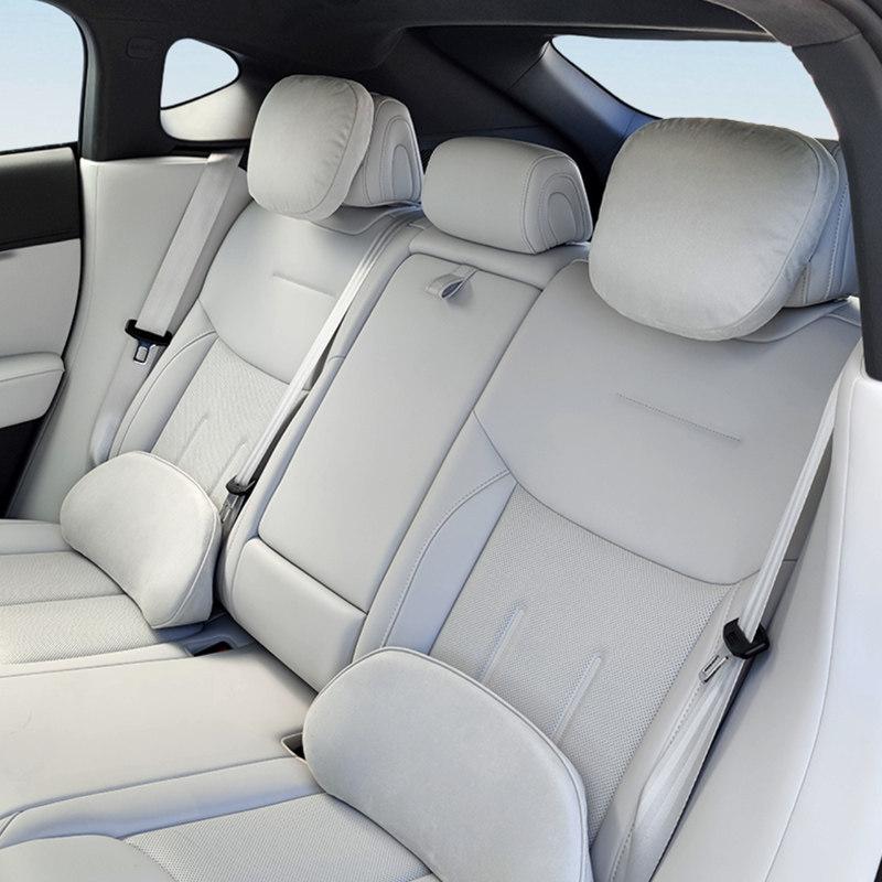 Fit For XPeng G6 2025 Car Specialized Official Style Headrest Lumbar Support Seat Waist Pad Interior Car