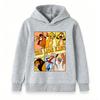 Kids Boys Girls Crewneck Hoodie, 1994 Retro Classic Animal Themed Printed Casual Pullover Sweatshirt, Soft Warm Long Sleeve Top for Daily Outdoor
