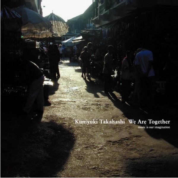 

CD KUNIYUKI TAKAHASHI - We Are Together mulecd02 Mule Musiq 2006 Japan Dance & Electronica Used