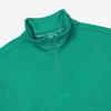Essential Half Zip  Green  23ss