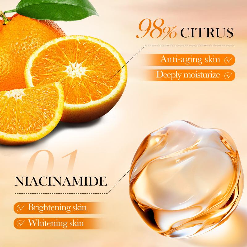 Vitamín C Hydratační krém SADOER Rozjasňující Hydratační Omlazující krém
