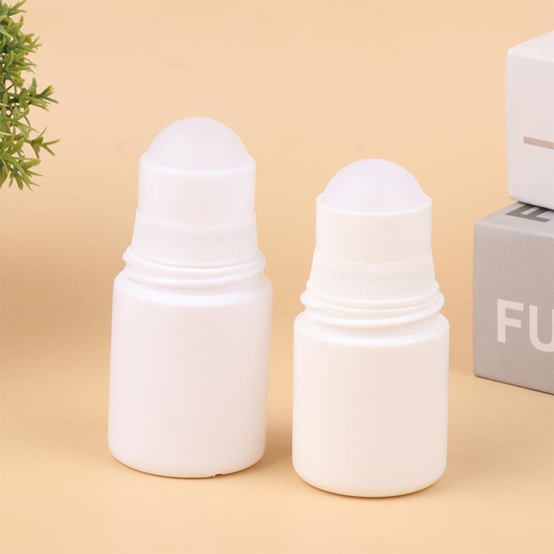 25/30/50/60 ml plastic Roller Ball Ulei esențial Sub-imbuteliere Recipient de ceață Sticlă reîncărcabilă de călătorie Accesorii pentru deodorant DIY