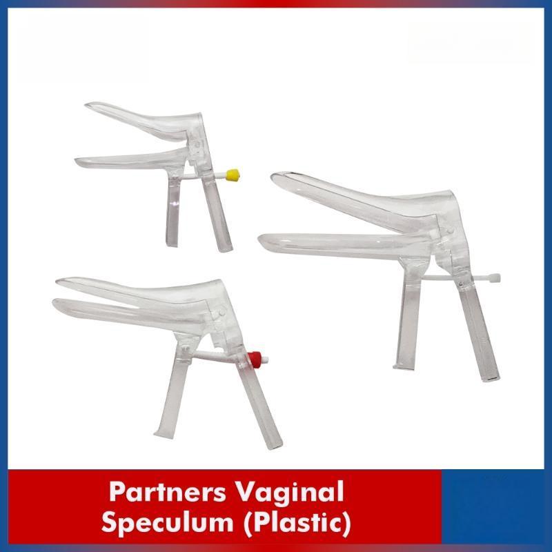 Clear Plastic Vaginal Speculum Multi Gear Adjust Smooth Edge For Home Gyne Exams Anal Dilator For Men