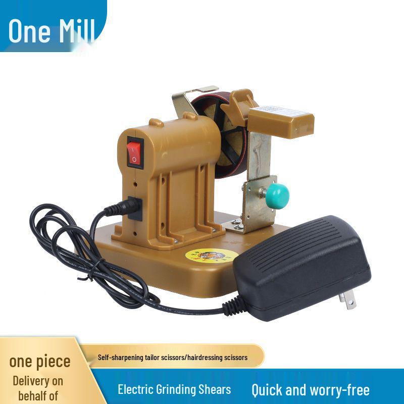 Ascuțitor Electric Automat pentru Foarfece de Coafură, Cuțite de Bucătărie și Unelte de Cusut