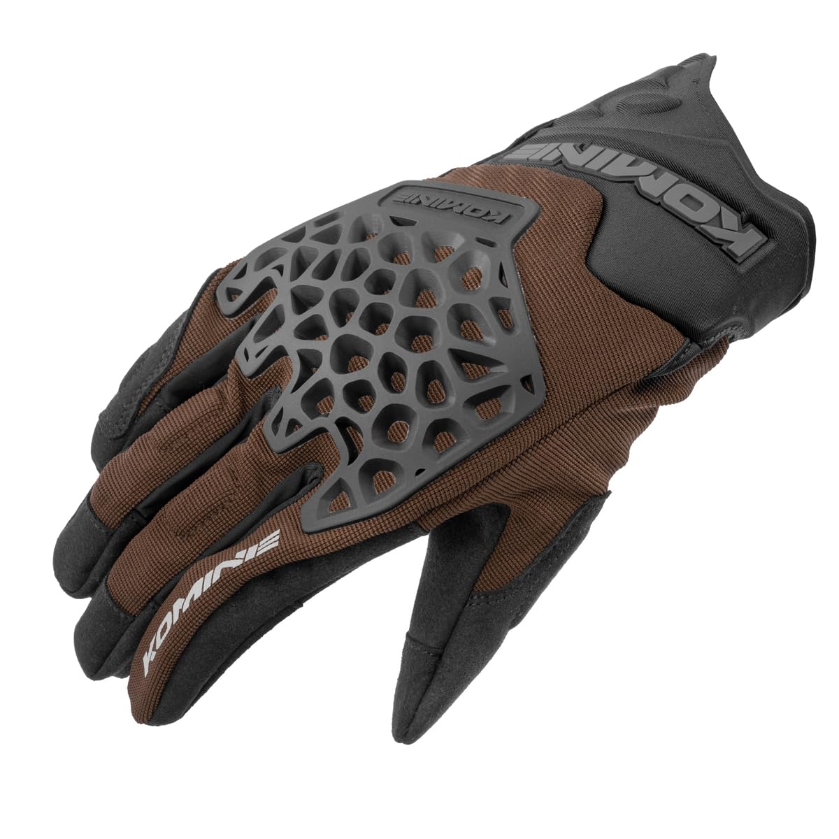 

Komine 2025 New Model Motorcycle 06-269 GK-269 Adventure Mesh Gloves Brown 3XL XXX-Large коричневый