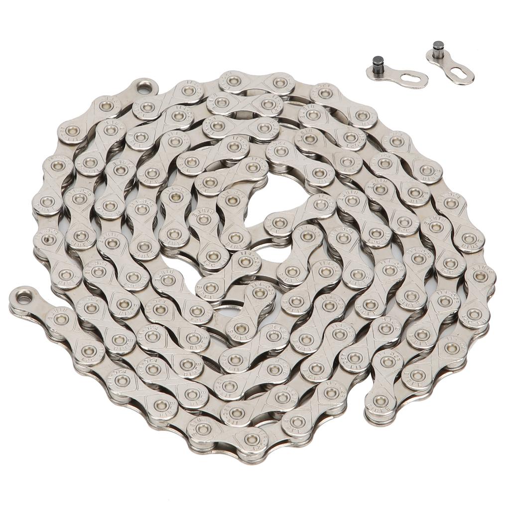 F11 11‑Speed Bicycle Chain 116 Links Cycling Adjustable Bike Steel Chains Replacement