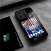 Backstreet Boys Band Phone Case For IPhone 17 Pro Max 15 Pro 16 14 Plus 12 13 Mini 11 Pro Shockproof Glass Cover