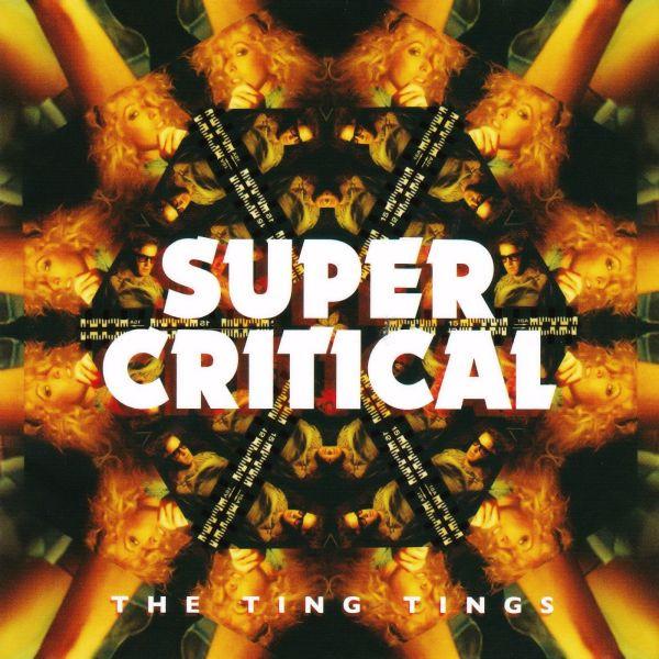 

CD TING TINGS - Super Critical FINCA002CD Finca 2014 UK Rock Used