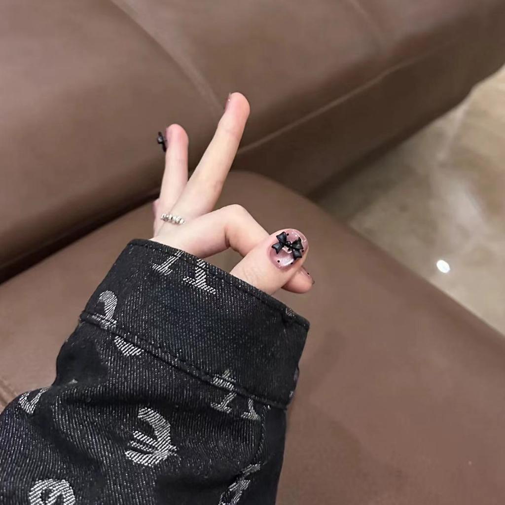 Unghii Fototerapie Lucrate Manual Pur Unghii Ochi de Pisică Pomelo Produs Finit Plasture Reutilizabil pentru Nail Art