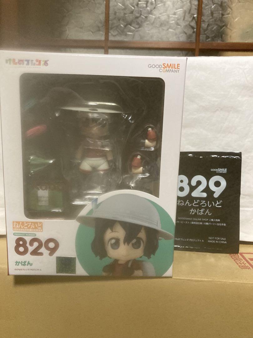 

[Б/У] Сумка Nendoroid 829 с бонусными деталями от Good Smile Online
