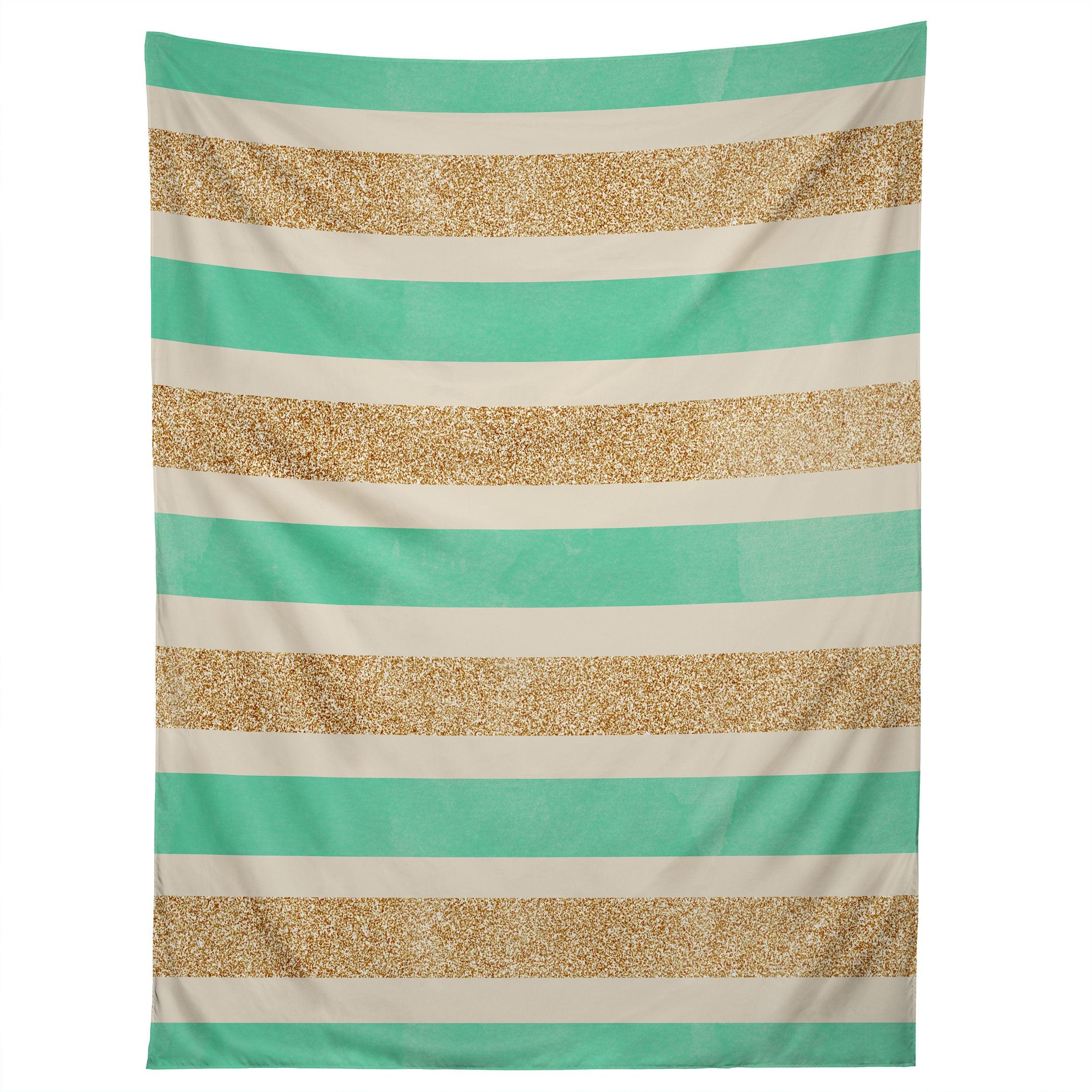 GLITTER AND MINT tapestry 75x100