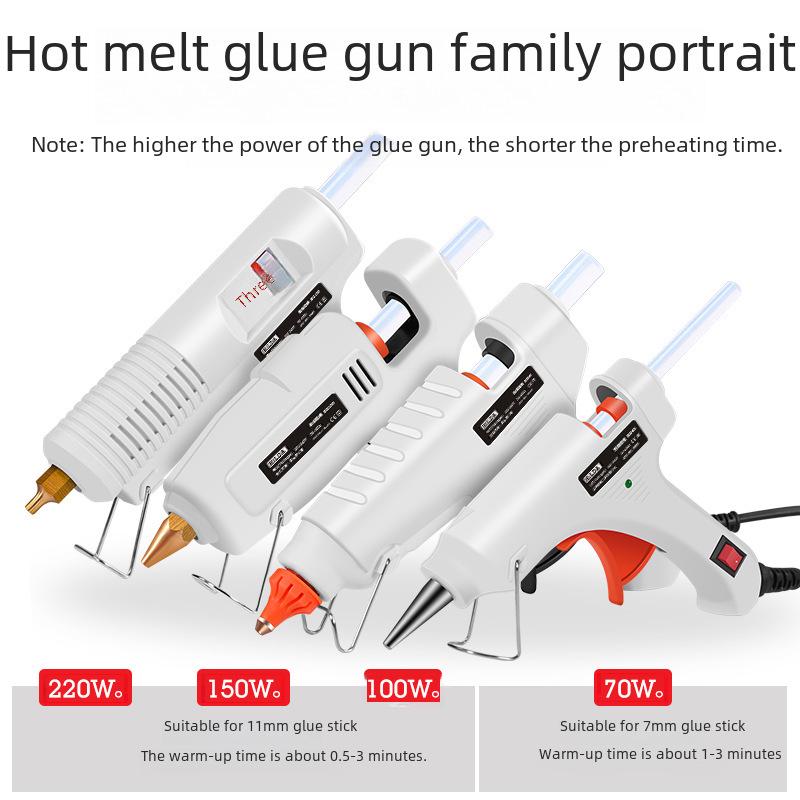 Hilda 60W/100W/150W Glue Gun with Switch