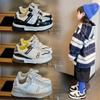 Children's Board Shoes Low-top 2025 New Autumn Girls' Sports Shoes Boys' Shoes Soft-soled Casual Student Shoes