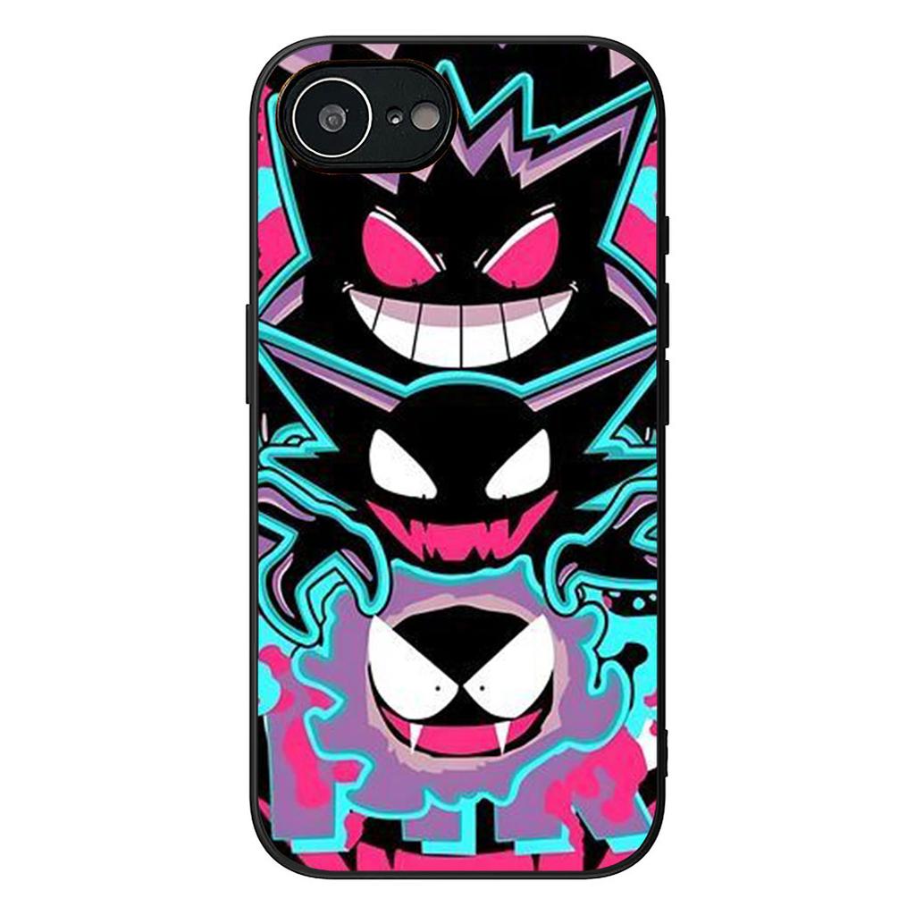 P-Pokemons GO-Gengars P-Pikachus Phone Cover for Xiaomi Redmi Note 12 11 10 A3 Pro 10A 10C 12C Note12 5G Protective Case