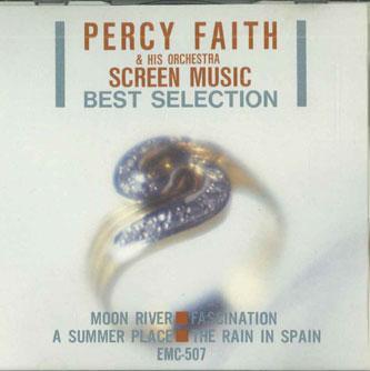 

CD PERCY FAITH - Screen Music EMC507 ECHO INDUSTRY Japan Classical Used