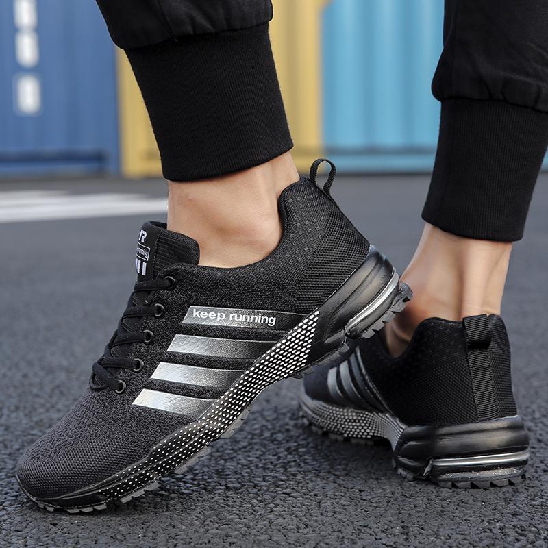 Fashion Male Sneakers Casual Breathable Mesh Fashions Sports  Unisex Shoe Big Size Shoes for Women Walking Running  Sports Shoes for Men