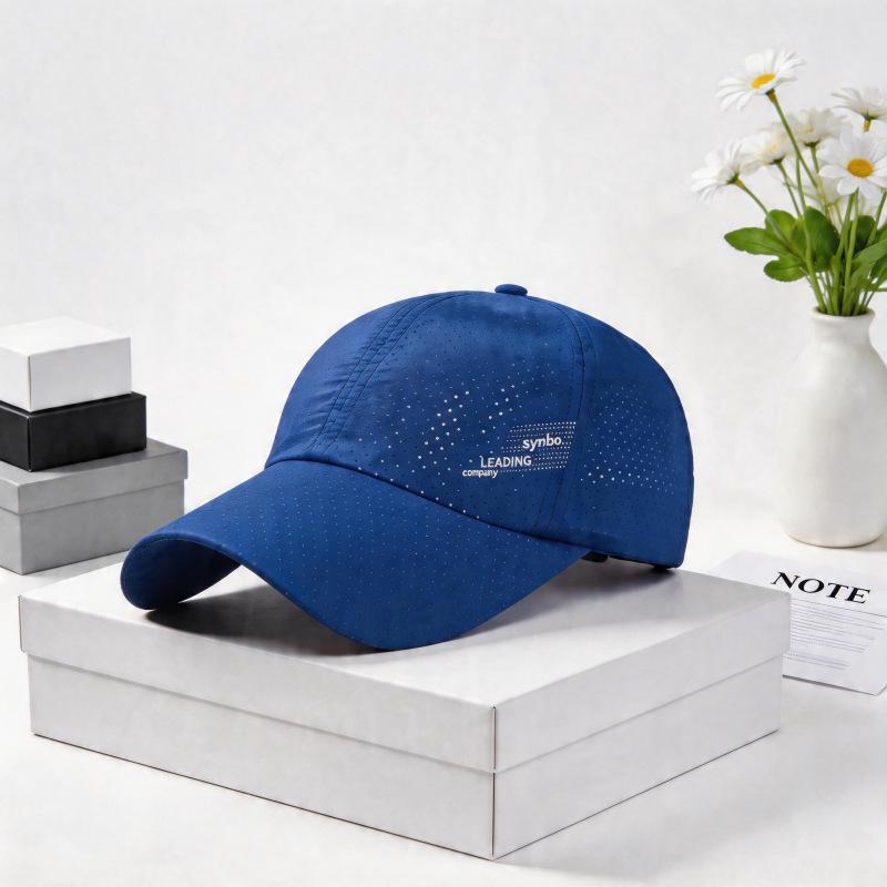 Herren & Damen Sommer Schnelltrocknende Entenschnabelkappe: Outdoor Sonnenschutz, Lässiger Angelhut, Sonnenschutz Baseballkappe