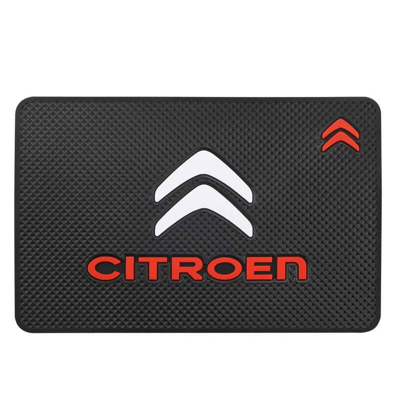 

1 шт. Автомобильный противоскользящий коврик Держатель для телефона Противоскользящая подкладка Противоскользящий коврик Для Citroen C1 DS3 C2 C3 Vts C4 Saxo C4L C5 C6 C8 Xsara C3-XR