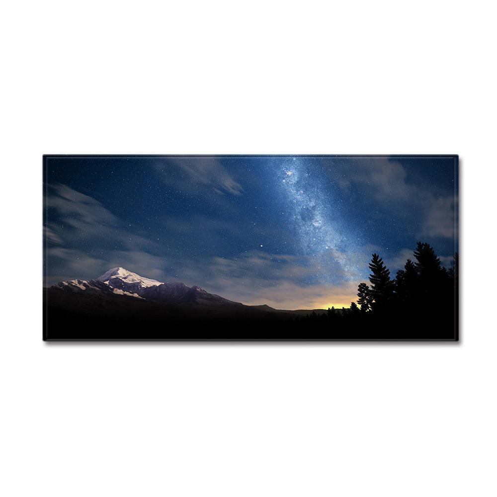 Kitchen Long Starry Sky Floor Mat Doormat Carpet Floor Mat