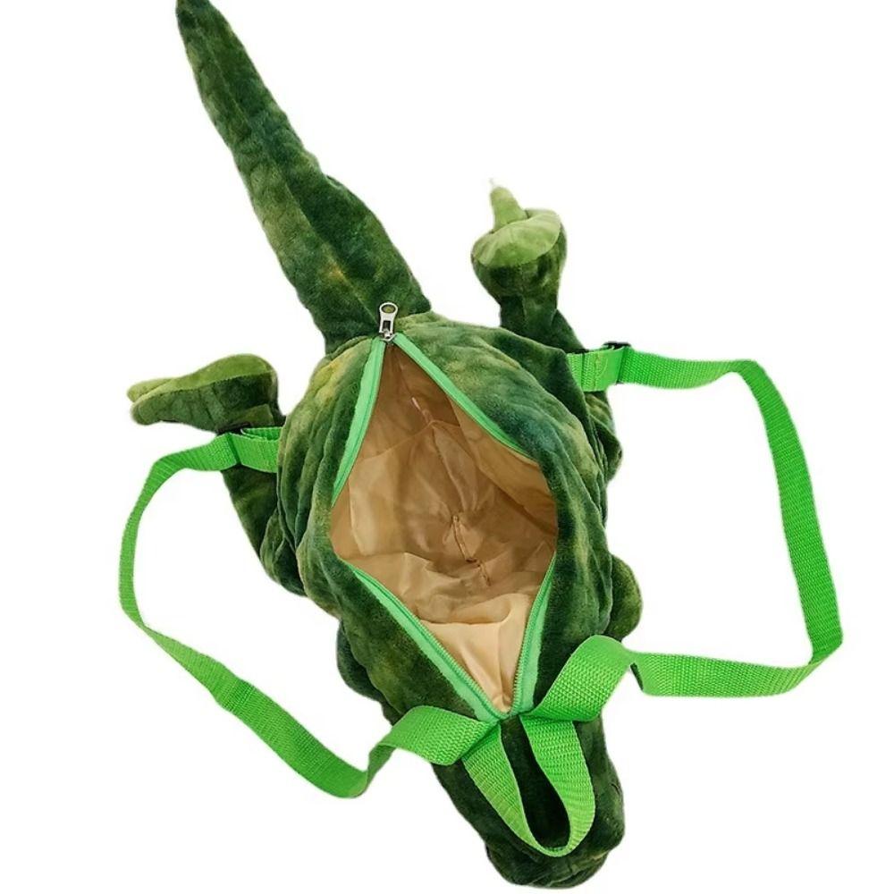 Simulation Dinosaur Plush Dinosaur Doll Creative Cute Dinosaur Backpack  Birthday Gift