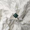 Серебряное кольцо с топазом Лондон Блю 2.107ct, вес изделия 2,49 гр (2178118)