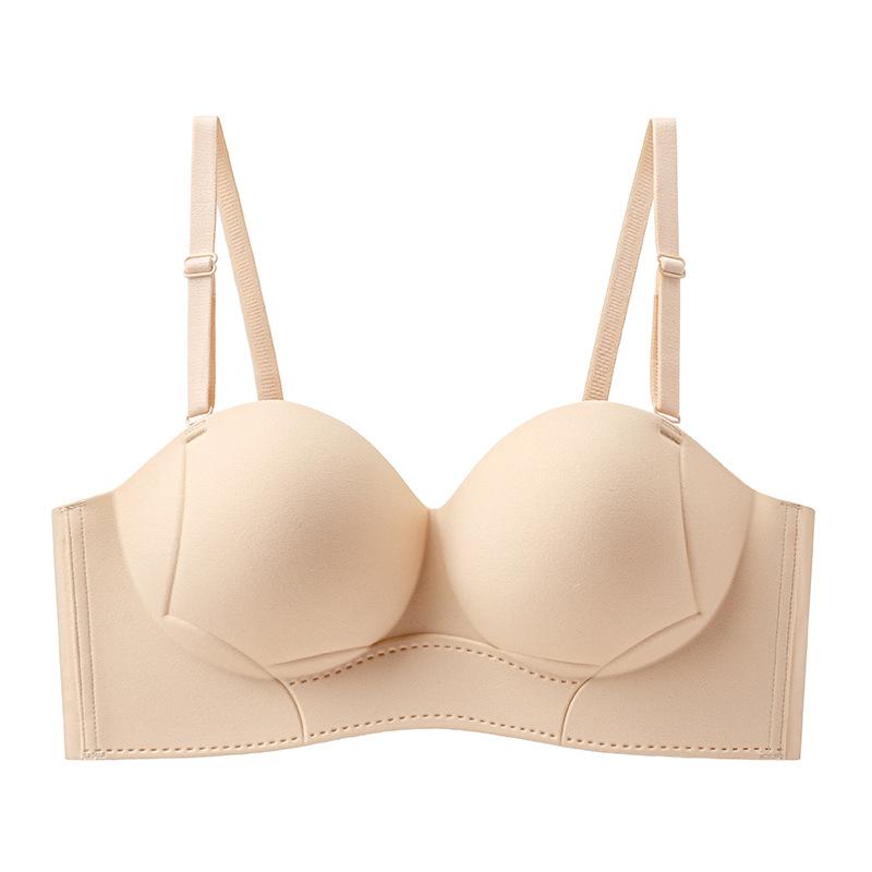 

Invisible Bra Women s Gathering Underwear Anti-slip Bra Invisible Sports Bra Push Up Bra 38/85B