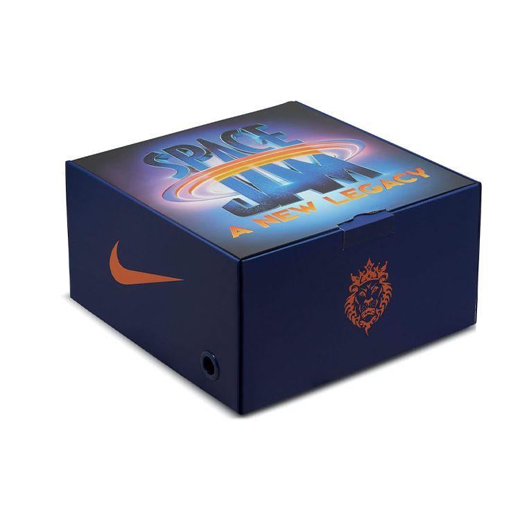 Xbox x Space Jam x LeBron 18 Low Wile E. x Nike Roadrunner Speciální krabice Pánské tenisky Vícebarevné Závodní modrá Baltská modrá DO7172-900