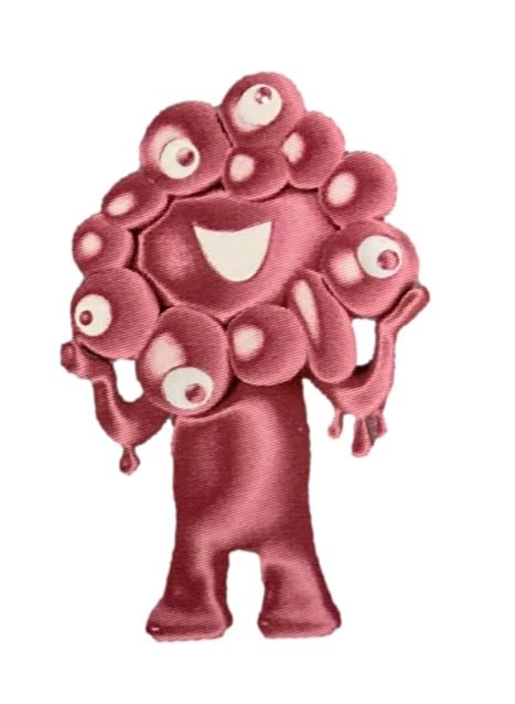 

EXPO Osaka Kansai Expo 2025 Capsule Q Miyakumyaku Kaiyodo Rare Metallic Package 15 x 9 x Figure, Color, Pink, Size Approx. 1.5cm