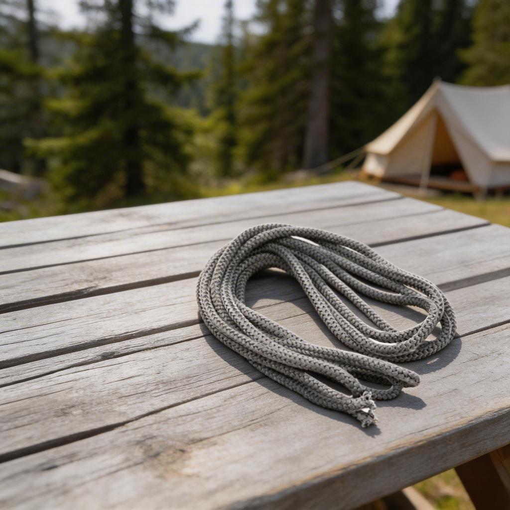 Heat resistant fiberglass sealing rope for wood stove door black 10mm diameter 3 meter 4 meter or 5 meter options