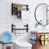 Yi Da Shang Punch-Free Space Aluminum Towel Rack