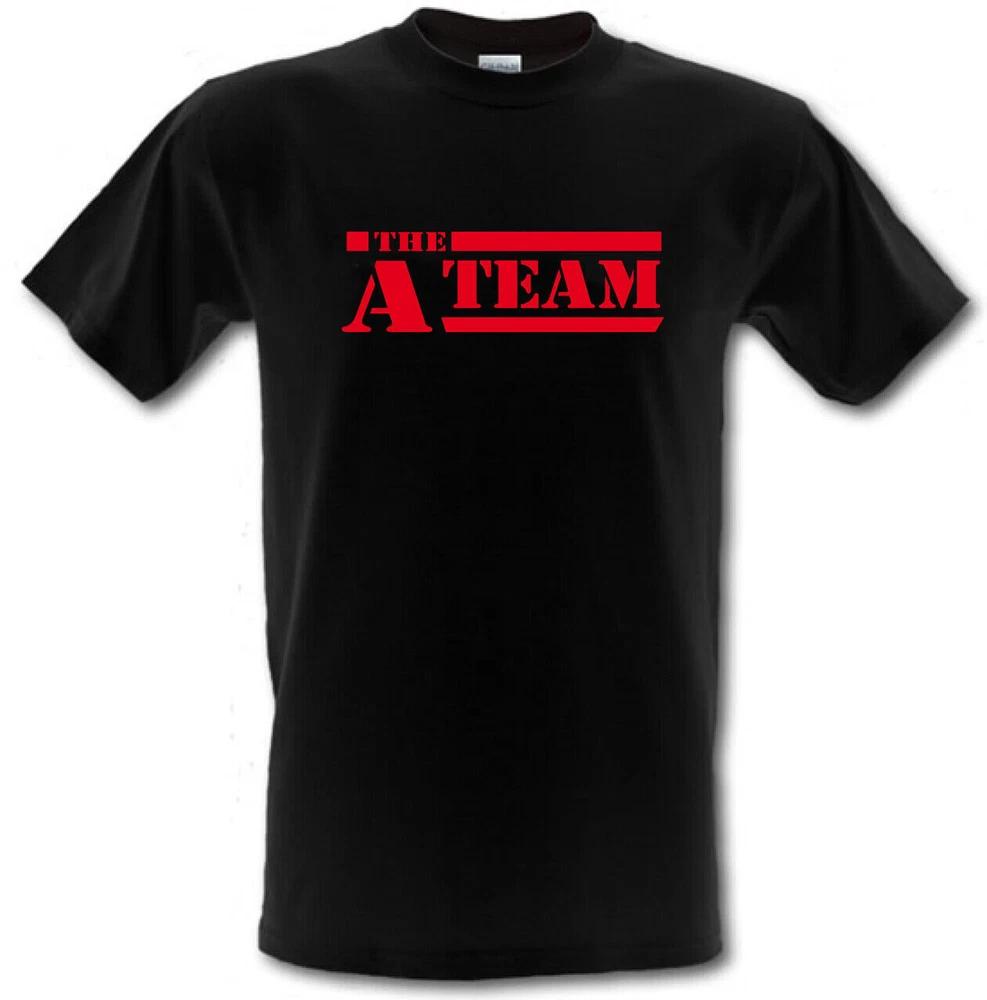The a team retro 80s cult tv 100 cotton tshirt all sizes gift men ladies 2XL