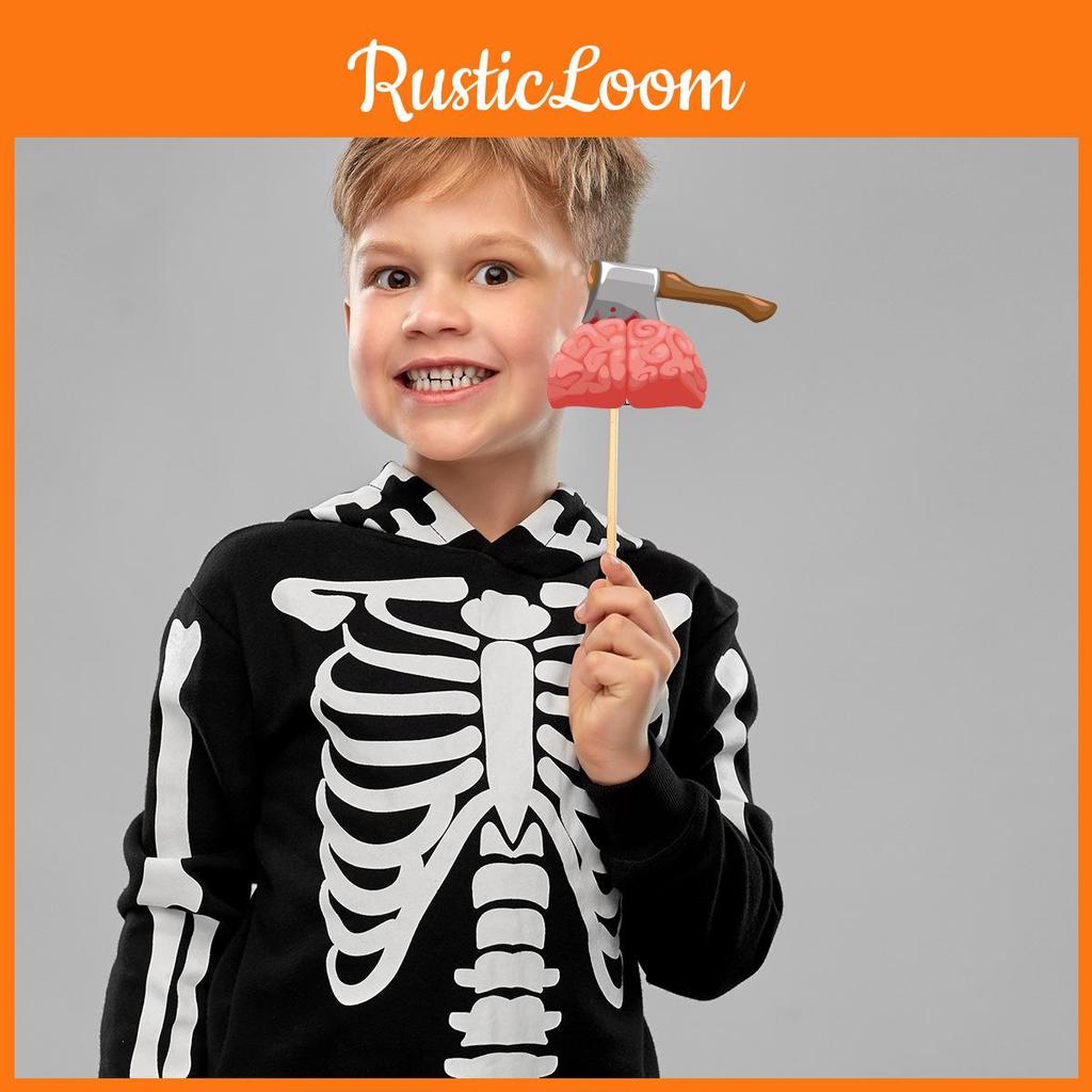 Halloween Party Props 30pcs Paper Photo Booth Decorations For Event Setup