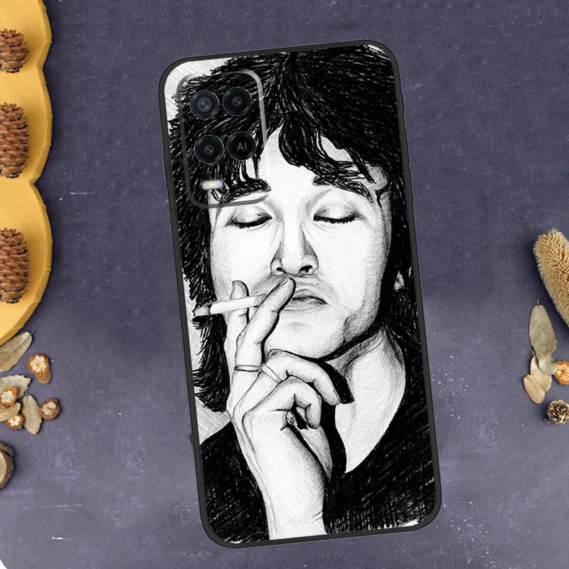 Viktor Tsoi Phone Case For Oppo A94 A74 A54 A15 A18 A38 A58 A78 A98 A40 A60 A80 A16 A76 A96 A57S A17 A77