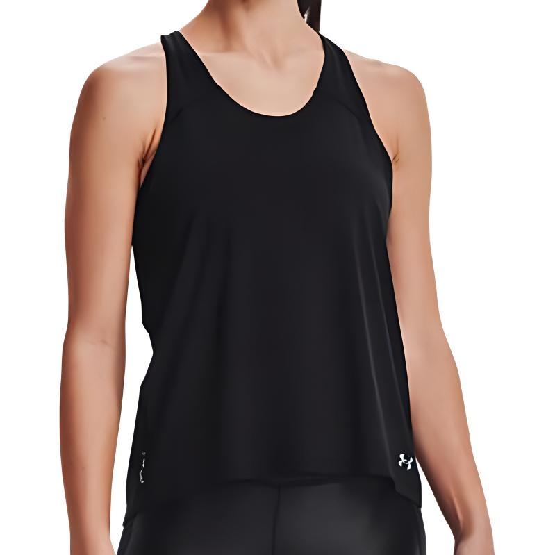 Under Armour Tank Tops Women's Black Other Unisex 1361925-001