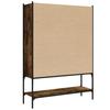 Bookshelf Smoked Oak 102 x 30 x 141.5 cm Engineered Wood