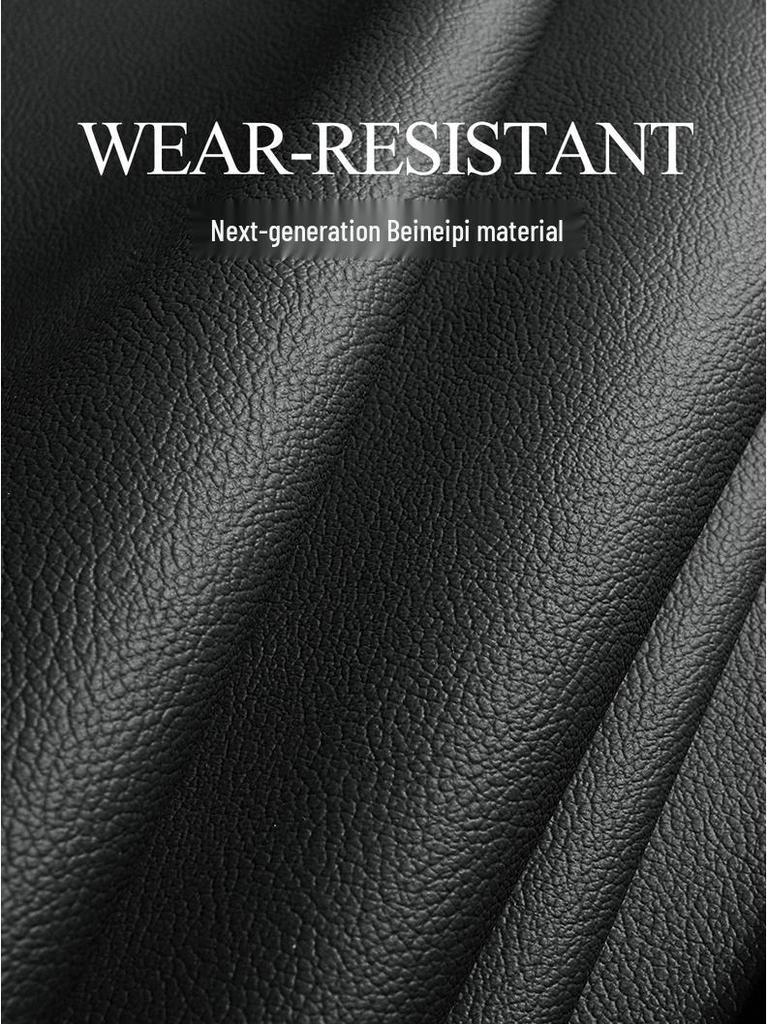 MG Mulan Special Car Seat Cushion: Universal Full Surround Leather Cover for Five Seats