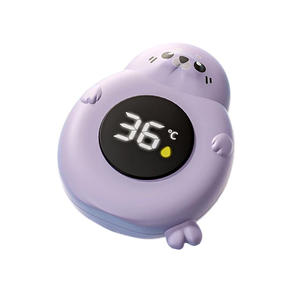 Infant Bathing Thermograph Cartoon Theme Design High Reliability Sensor Simple Read Panel For Nighttime Bath Safety