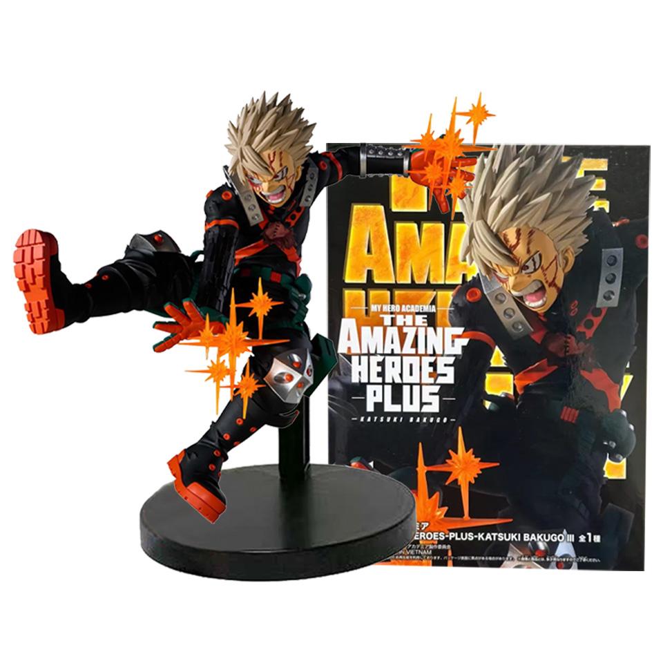Original BANPRESTO My Hero Academia FINAL SEASON FIGURE Katsuki Bakugo Figure Anime Model Genuine Boxed Toy