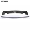 For Ford Kuga Escape - 2024 Inner+Outside Rear Trunk Door Sill Plate Bumper Protector Scuff Guard Sticker Accessories