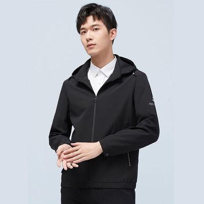YILITON Men's Detachable Hood Casual Jacket (YTMZL21207)